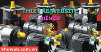 Thiết kế Website bán Điện cơ, các sản phẩm Điện cơ