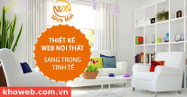 Thiết kế Website Bán Đồ Nội thất