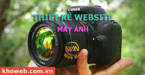 Thiết kế website Bán Máy ảnh Thiết kế website Bán Máy ảnh