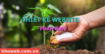 Thiết kế Website Bán Phân bón Sinh học