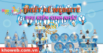 Thiết kế Website Bán Phụ kiện sinh nhật Thiết kế Website Bán Phụ kiện sinh nhật