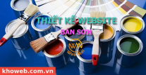 Thiết kế Website Bán Sơn, Sớn Nước, Sơn Nhà Thiết kế Website Bán Sơn, Sớn Nước, Sơn Nhà