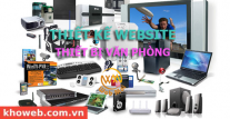 Thiết kế Website Bán Thiết bị văn phòng, Vật tư văn phòng Thiết kế Website Bán Thiết bị văn phòng, Vật tư văn phòng