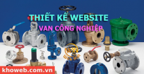 Thiết kế Website Bán Van công nghiệp, thiết bị công nghiệp