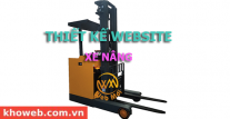 Thiết kế Website bán Xe nâng, Xe công nghiệp