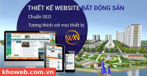 Thiết kế Website Bất động sản Thiết kế Website Bất động sản