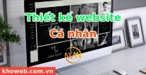 Thiết kế website cá nhân Thiết kế website cá nhân