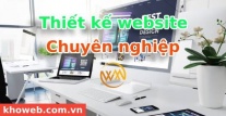 Thiết kế website chuyên nghiệp