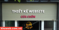 Thiết kế website Công ty Bán, Lắp đặt Cửa Cuốn Thiết kế website Công ty Bán, Lắp đặt Cửa Cuốn
