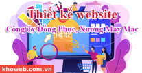 Thiết kế website Công Ty Đồng Phục, Xưởng May Mặc Thiết kế website Công Ty Đồng Phục, Xưởng May Mặc