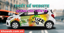 Thiết kế Website Dán Quảng Cáo Cho Xe Bus, Xe  Ô tô Thiết kế Website Dán Quảng Cáo Cho Xe Bus, Xe  Ô tô