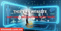 Thiết kế Website Dạy học, Bồi dưỡng kiến thức