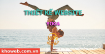 Thiết kế Website Dạy tập Yoga, Dịch vụ Yoga