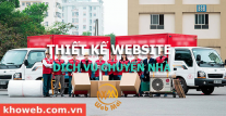 Thiết kế website Dịch vụ Chuyển nhà Trọn gói Thiết kế website Dịch vụ Chuyển nhà Trọn gói