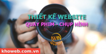 Thiết kế Website Dịch vụ Quay phim - Chụp hình Thiết kế Website Dịch vụ Quay phim - Chụp hình