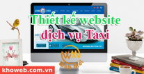 Thiết kế website dịch vụ Taxi Thiết kế website dịch vụ Taxi