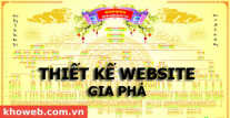 Thiết kế Website Gia phả Thiết kế Website Gia phả