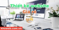 Thiết kế website giá rẻ Thiết kế website giá rẻ