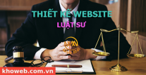 Thiết kế Website Luật sư