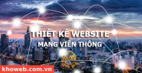 Thiết kế Website Mạng viễn thông
