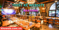 Thiết kế Website Nhà hàng, Nhà hàng hải sản Thiết kế Website Nhà hàng, Nhà hàng hải sản