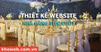 Thiết kế Website Nhà hàng tiệc cưới