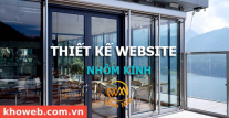 Thiết kế Website Nhôm kính