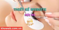 Thiết kế Website Nối mi