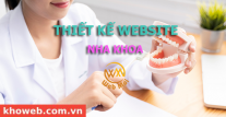 Thiết kế website Phòng Khám Nha khoa Thiết kế website Phòng Khám Nha khoa