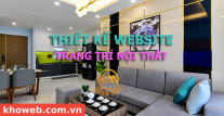 Thiết kế Website Sản phẩm Trang trí nội thất