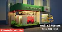 Thiết kế Website Siêu thị Mini, Hệ thống Siêu Thị Thiết kế Website Siêu thị Mini, Hệ thống Siêu Thị