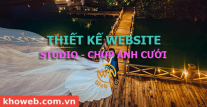 Thiết kế Website Studio - Chụp ảnh cưới, Dịch vụ chụp hình cưới Thiết kế Website Studio - Chụp ảnh cưới, Dịch vụ chụp hình cưới