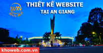 Thiết kế Website tại tỉnh An Giang