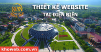 Thiết kế Website tại tỉnh Điện Biên