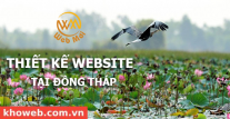 Thiết kế Website tại tỉnh Đồng Tháp Thiết kế Website tại tỉnh Đồng Tháp
