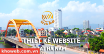 Thiết kế Website tại tỉnh Hà Nam Thiết kế Website tại tỉnh Hà Nam