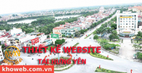 Thiết kế Website tại tỉnh Hưng Yên