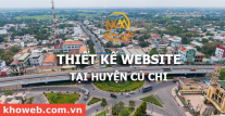 Thiết kế Website tại Huyện Củ Chi Thành phố Hồ Chí Minh