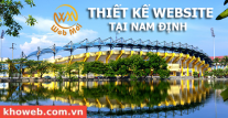 Thiết kế Website tại tỉnh Nam Định Thiết kế Website tại tỉnh Nam Định