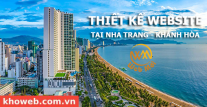 Thiết kế Website tại tỉnh Khánh Hòa