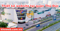 Thiết kế website tại quận Thủ Đức Thiết kế website tại quận Thủ Đức