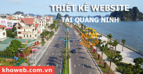 Thiết kế Website tại tỉnh Quảng Ninh