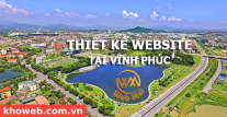 Thiết kế Website tại tỉnh Vĩnh Phúc Thiết kế Website tại tỉnh Vĩnh Phúc