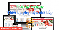 Thiết kế website Thiết bị, phụ kiện nhà bếp Thiết kế website Thiết bị, phụ kiện nhà bếp