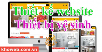 Thiết kế website thiết bị vệ sinh Thiết kế website thiết bị vệ sinh