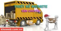 Thiết kế Website Vận chuyển, vận tải, Dịch vụ vận chuyển