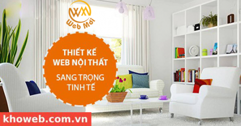 Thiết kế website Bán hàng Nội thất, Bán đồ nội thất