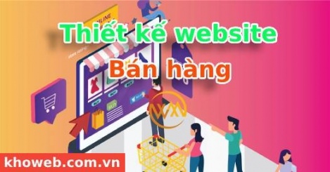 Thiết kế website Bán hàng