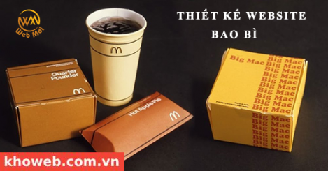 Thiết kế Website Bao bì