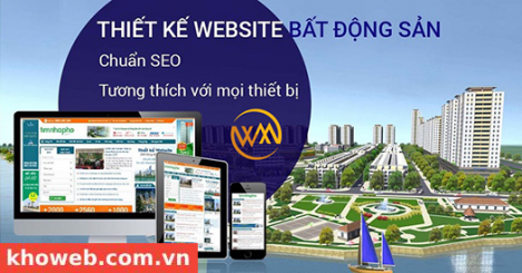 Thiết kế Website Bất động sản